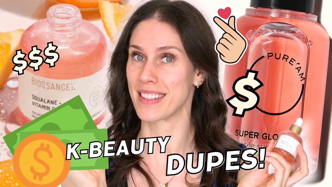 Effective K-Beauty Dupes for Viral TikTok Skincare Products
