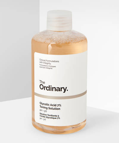 How To Use The Ordinary Glycolic Acid 7% Toning Solution 
