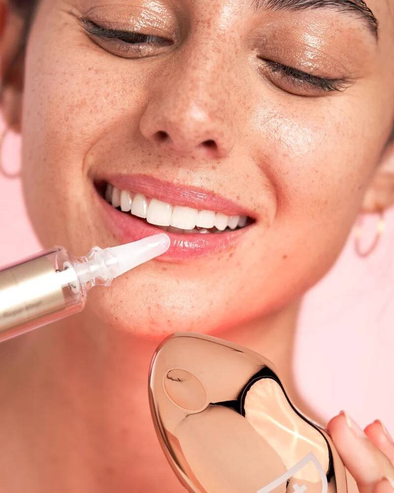 Can LED Give You Fuller Lips?