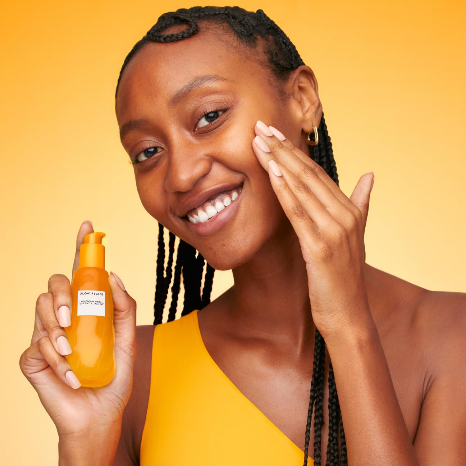 Our Top Pick from The Glow Recipe! Reviewing The Cloudberry Bright Essence Toner