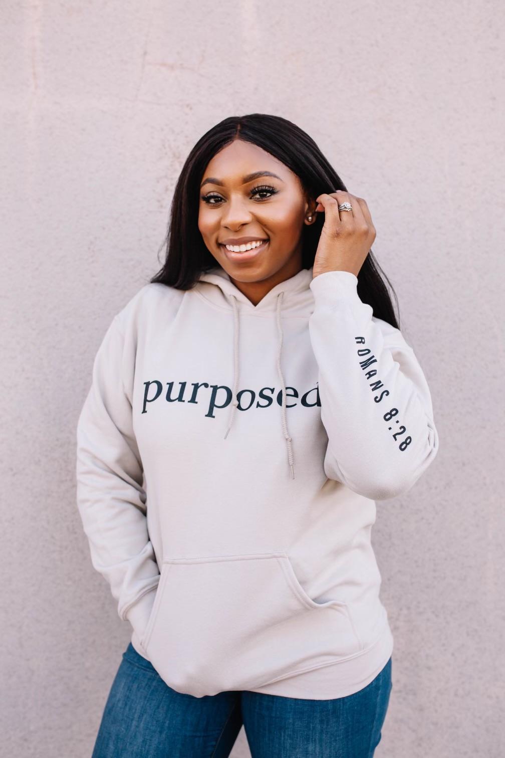 Founder of Living on Purpose, Crystal Obasanya's Story: Realize Your Beauty. Find Your Purpose. 