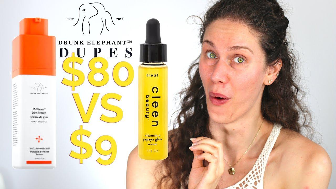9 Drunk Elephant Skincare Dupes 