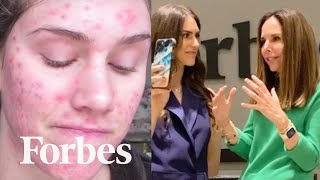 Cassandra Bankson chats with Forbes Women about turning pain into a purpose-drive brand.