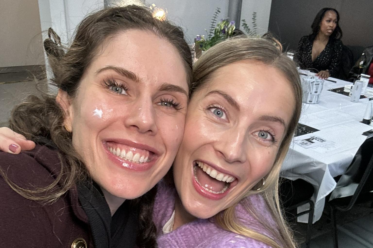 My Meet up in London with Founders, Collette and Mark, at The Inkey List Skincare Party!