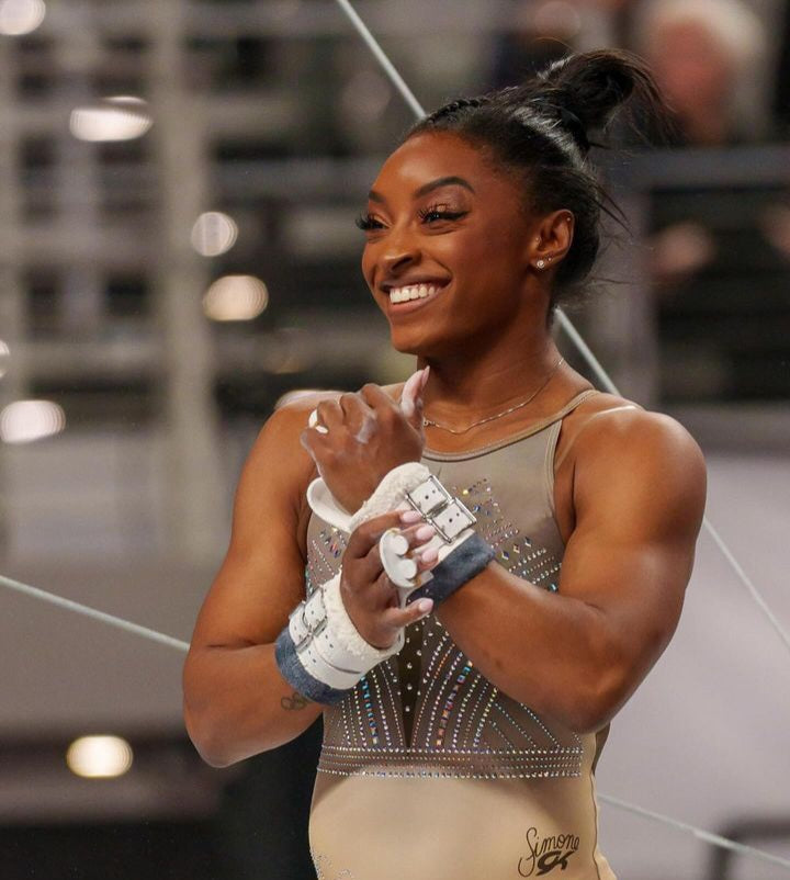Beauty, Resilience, and Heroine-ism: Simone Biles Gets Real in Her “Get Ready with Me.”