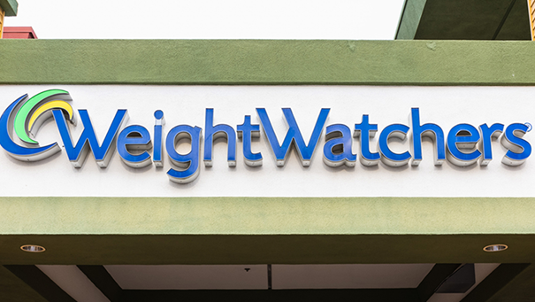 This shows the Weight Watchers building with its former logo.