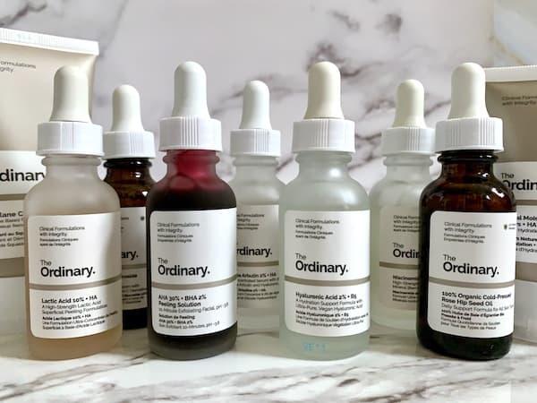 AM OR PM? Products From The Ordinary and When To Use Them.