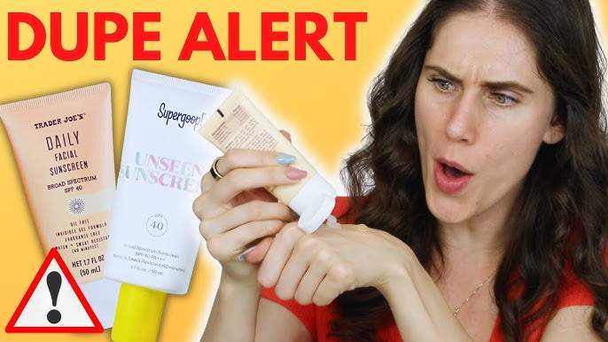 3 Inexpensive Dupes for Supergoop’s Best-selling Sunscreens!