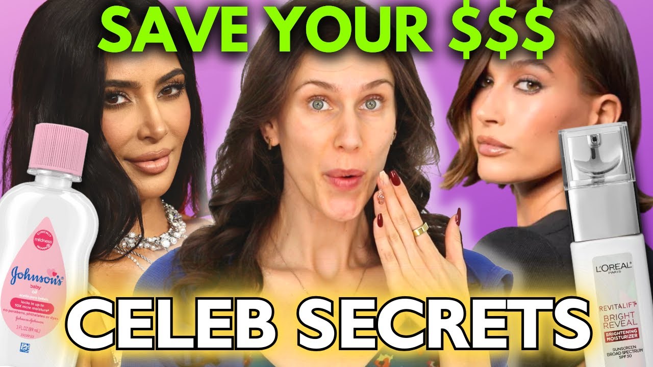 7 Celebrities That Use Effective, Drugstore Skincare!
