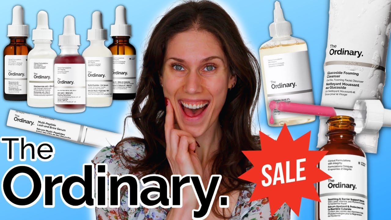 Walk. Don't Run. The Best Deals for The Ordinary's 2024 Slovember Sale.