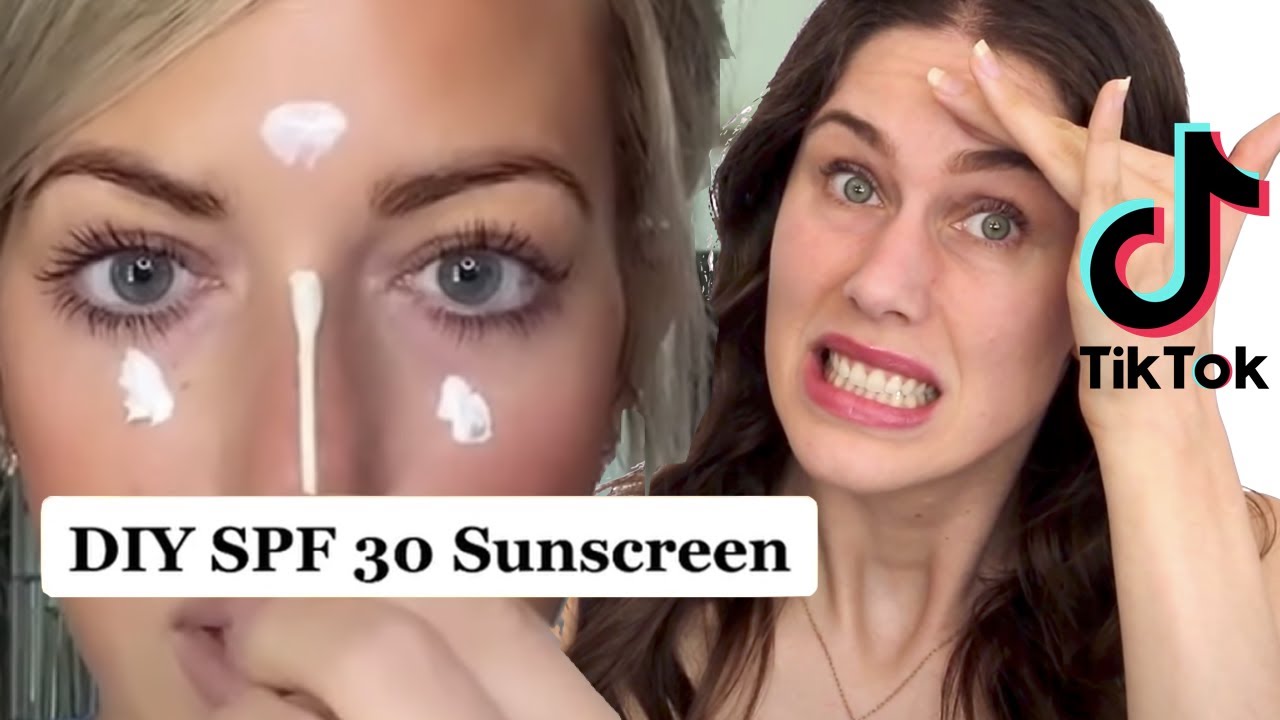 The Truth about Sunscreen Hacks on TikTok