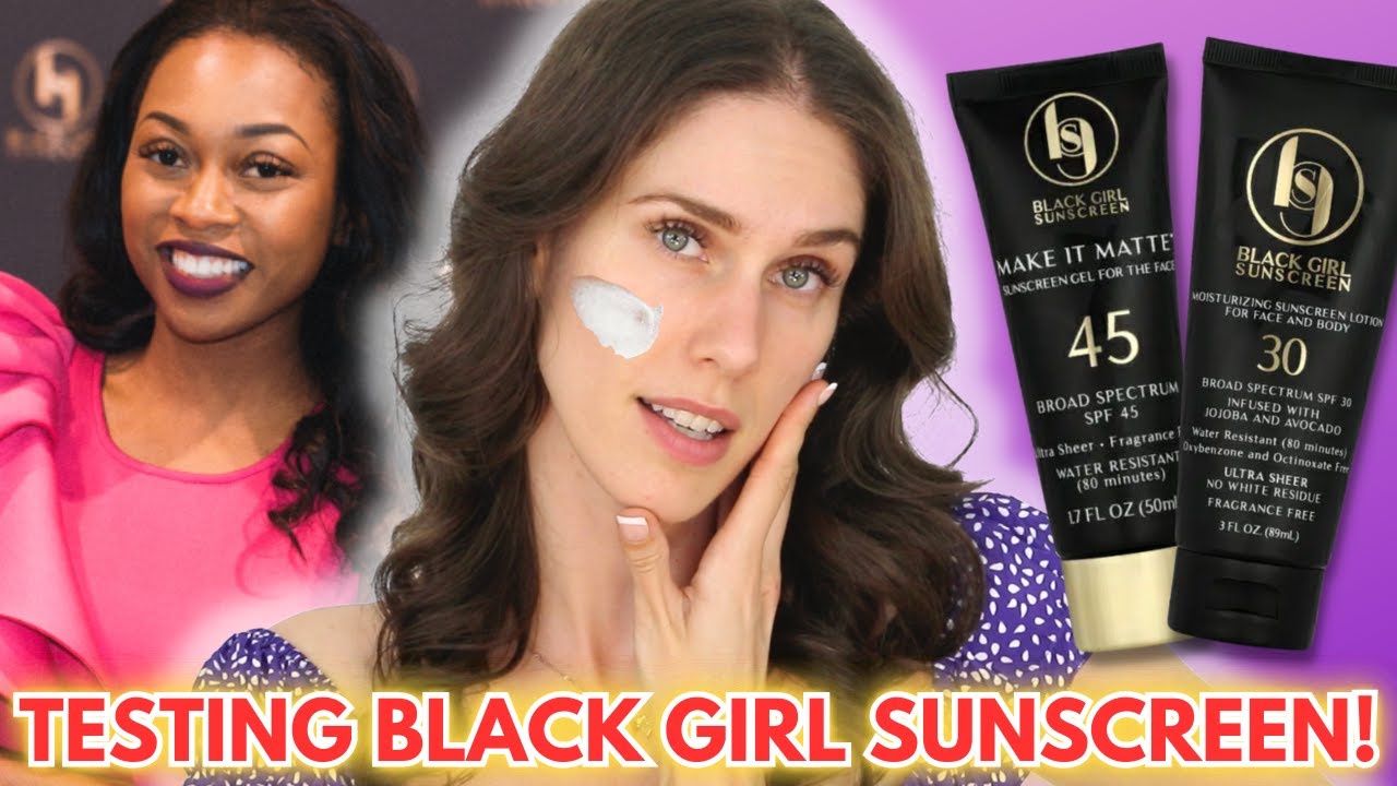 How to Choose an SPF from Black Girl Sunscreen - Cassandra Bankson