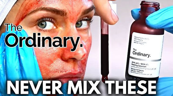 What Not to Mix with The Ordinary's AHA BHA Peel - Cassandra Bankson
