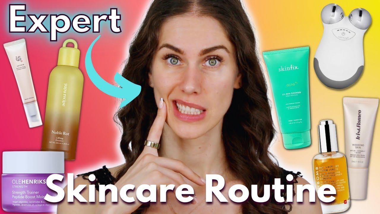 Cassandra’s AM and PM  6-minute Skincare Ritual