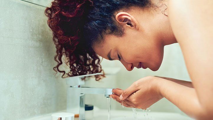 A 5 Step Soothing Skincare Routine
