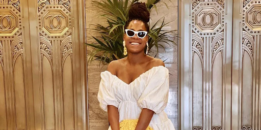 Chanel Tyler, YouTube exec and glow expert, is giving Beauty + Ambition. Here’s How She’s Making Sure Diverse Women Feel Seen in the Self-care Industry.