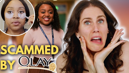 Cassandra Reacts to Quinta Brunson's Skincare Routine + Offers Tips on Avoiding Scams.