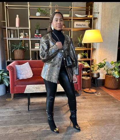 YouTube Exec and Influencer, Chanel Tyler, Defines "The Glow Up" and Offers Tips on Balance and Self-care.