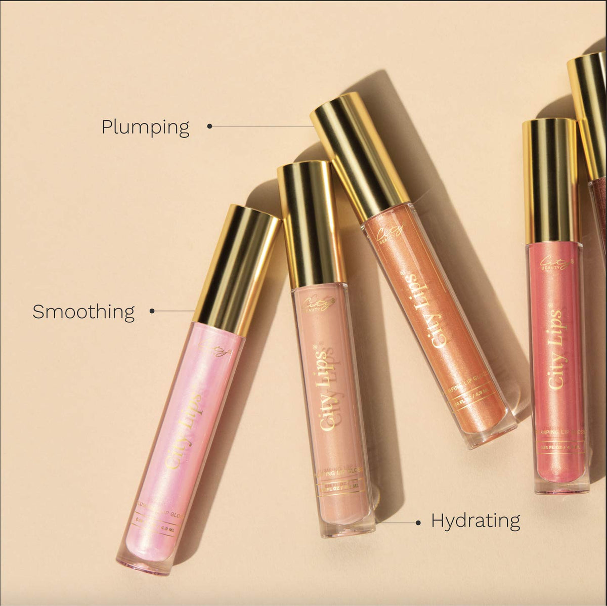 City Beauty City Lips Plumping Lip Gloss