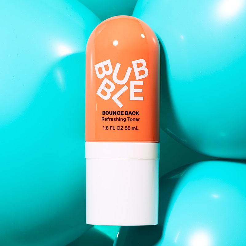 Bubble Skincare Bounce Back Balancing Toner Mist - Orange - 4666
