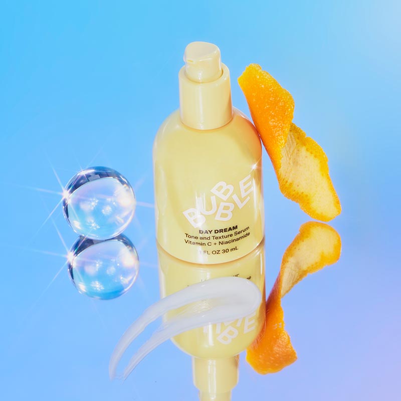 Best Bubble Skincare Products: Vitamin C Serum, Moisturizers