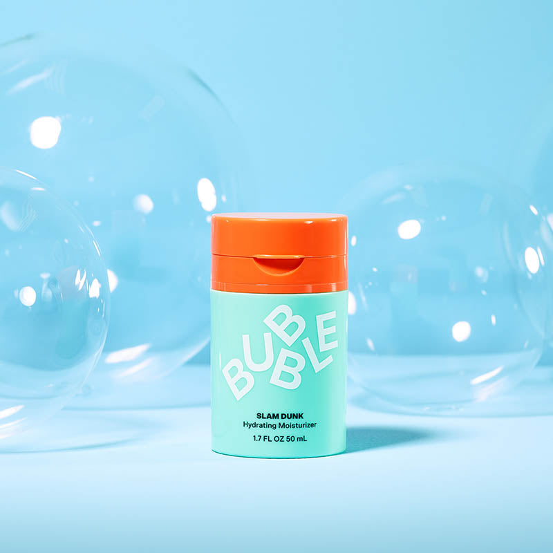 Bubble Slam Dunk Hydrating Moisturizer - Cassandra Bankson