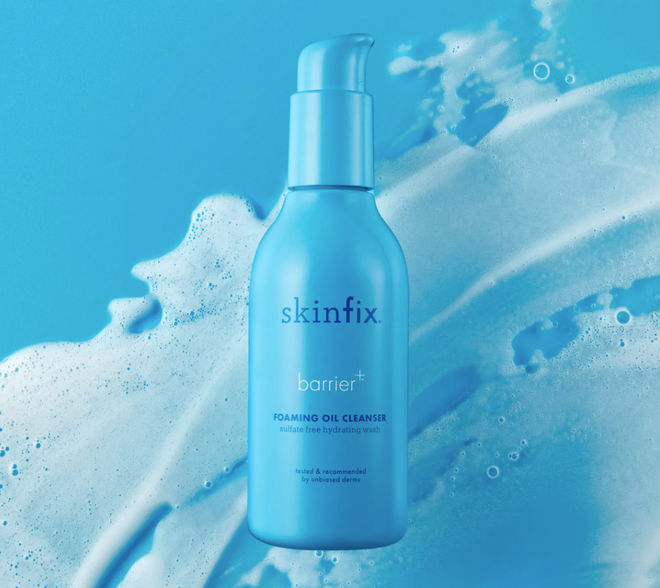 Skinfix Barrier + Foaming Oil Cleanser