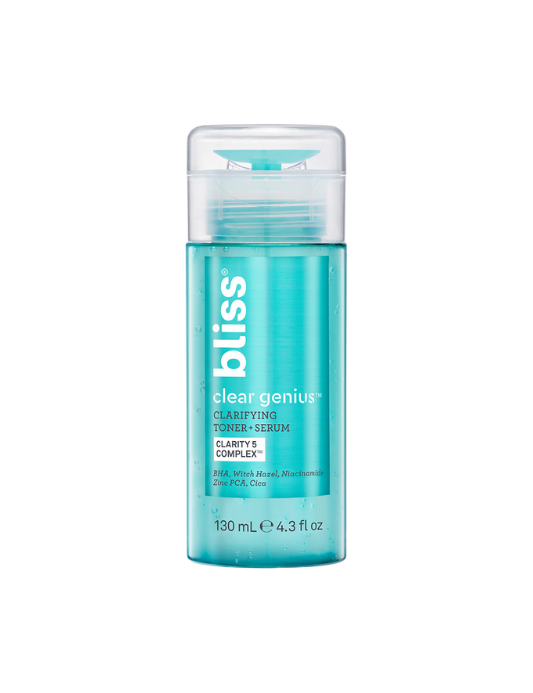 Bliss Clear Genius Clarifying Toner + Serum