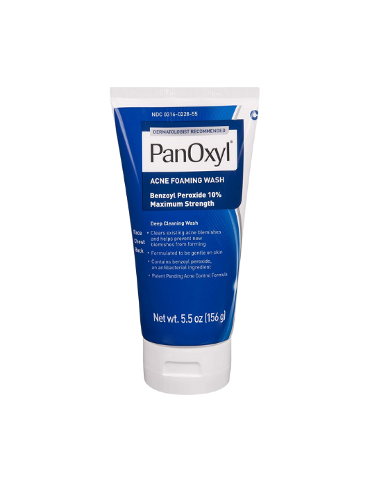 Panoxyl Acne Creamy Wash