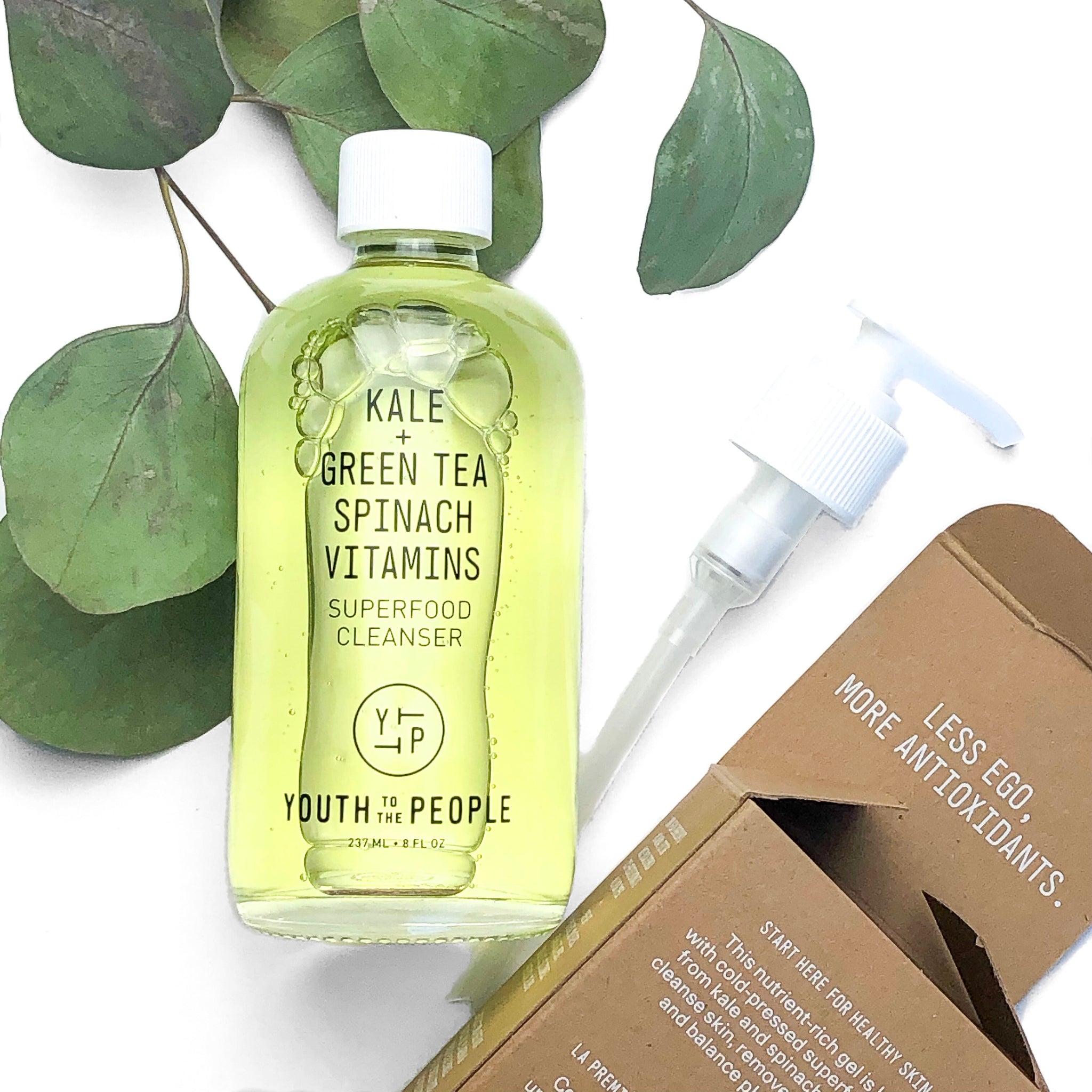 Youth to the People Superfood Antioxidant Cleanser Cassandra Bankson